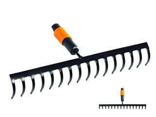 Hrable - Fiskars Grabie 16-zubový kov QUIKFIT 135512