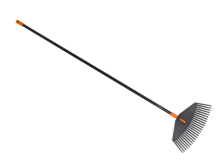 Hrable - FISKARS Hrable na listy trávy PEVNÉ (M) 135026