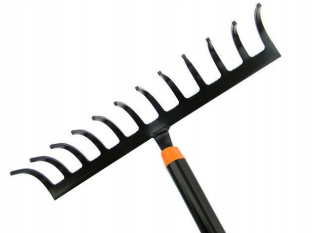 Lopata - FISKARS Záhradné hrable ergo 135400