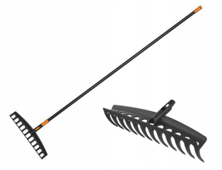 Hrable - FISKARS Univerzálne hrable PEVNÉ (M) 41cm 135066
