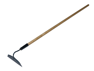 Kultivátor - FISKARS Motyka PEVNÁ s drevenou doskou L30 / 135712