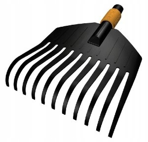 Hrable - fiskars quikfit rooks malé plasty 1000659