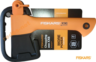 Sekera, kálačka - Sekera Fiskars sekera X5 121 123