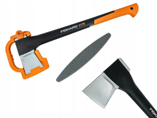 Sekera, kálačka - FISKARS SPLITTING AX X17 4GEN + AEST