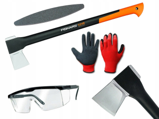 Sekera, kálačka - FISKARS SPLITTER X21 4GEN + 3 x ZADARMO