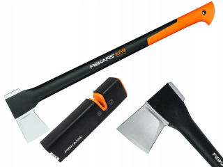 Sekera, kálačka - FISKARS SPLITTER X21 4GEN + OSTRÚSKA