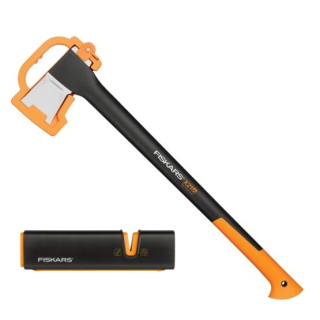 Sekera, kálačka - FISKARS SPLITTER X21 L 4GEN. + OSTRÚSKA