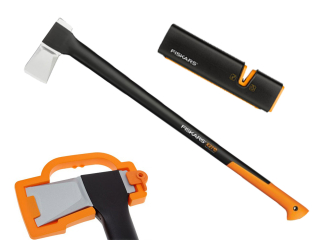Sekera, kálačka - FISKARS SPLITTER X27 XXL 4G. + OSTRÚSOK