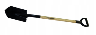 Lopata - FISKARS SPADEL 64 S SHARP WOOD SHAFT 1014816