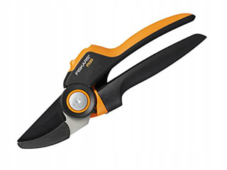 Nožnice - Kovadlinové záhradnícke nožnice FISKARS PowerGearX L PX93