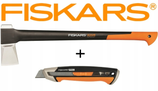 Sekera, kálačka - FISKARS Štiepačka na sekanie X25 XL 1015643 + nôž