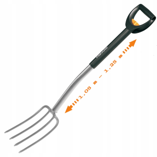Lopata - FISKARS Teleskopické rýpacie vidlice 1000 630 Americ