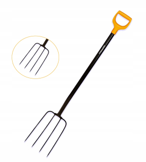 Lopata - KOMPOZITNÁ VIDLICA FISKARS 127cm 1003459