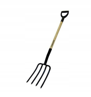 Lopata - FISKARS DIGGING VIDLICA MALÁ 18 cm PEVNÁ 4 ZUBY