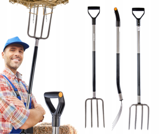 Kovové vidly Fiskars 20 × 121 cm