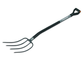 Lopata - FISKARS Komerčná kompostovacia vidlica ERGO 133430