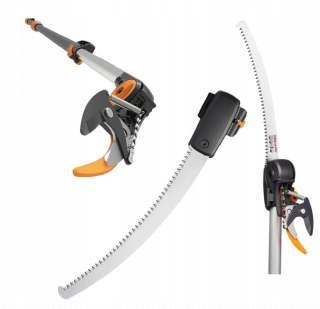 Sada záhradného náradia - FISKARS Sada záhradníckych nožníc ďalekohľad UPX86 1023624 + píla