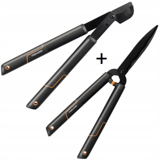 Sada záhradného náradia - FISKARS Sada nožníc L28 + nožnice HS22