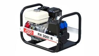 Elektrocentrála - Fogo Power Generátor FH 3001R AVR 2.5kW