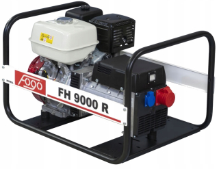 Elektrocentrála - Fogo FH 9000 R elektrocentrály 6,8kW AVR 400V