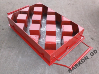 Miešačka - EKO JOMBOVÁ FORMA AŻUR OCELOVÝ VÝROBCA 8 cm OCEĽ