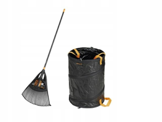 Hrable - fs. hraba na listy pevná XL 65cm + košík popup 56L