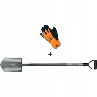 Lopata - fs.szpadel sharp ergo 1025374 + rukavice