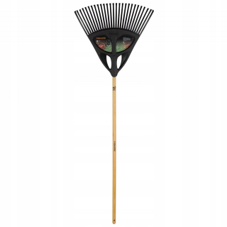 Hrable - FS135591 Plastové hrable na list, 650 mm, Fiska