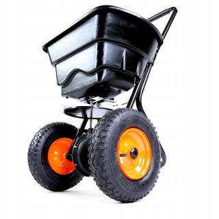 Sejačka - FUXTEC Sejací stroj na hnojenie soľnou trávou - 36 kg