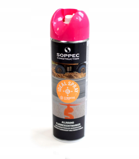 Nivelak -  Geodetická farba Soppec IDEAL SPRAY 360 PINK 12ks