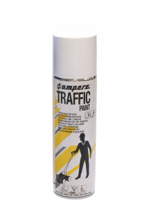 Nivelak -  Farba na dopravné značenie AMPERE Traffic 1 ks. biely