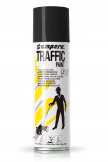 Nivelak - Cestná farba Ampere Traffic 1ks Black
