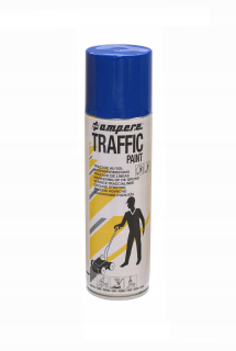 Nivelak -  Značkovacia farba AMPERE Traffic 1 ks. Modrá
