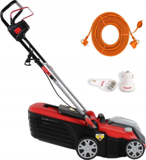 Vertikulátor - Obľúbený elektrický vertikutátor KCW1800 + Makita R-0195