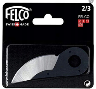 FELCO 2/3 - náhradný nôž pre záhradné nožnice Felco 2, 4, 11 a 400