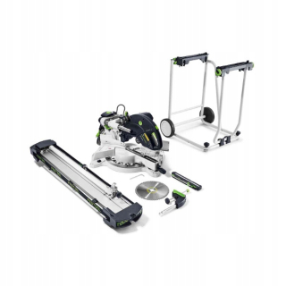 Píla na - Posuvná pokosová píla Festool KAPEX KS 120 REB-Set-UG