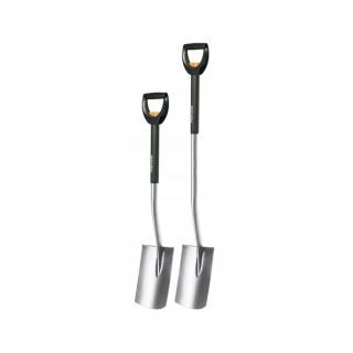 Lopata - Fiskars 1000620 Teleskopický rovný rýľ
