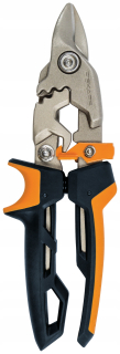 Nožnice - Fiskars F1027212 Nožnice na plechový kovový BULLDOG 232M