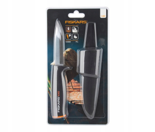 Sada záhradného náradia - Univerzálny nôž Fiskars K40 + kempingové puzdro