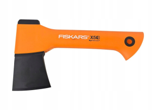 Sekera, kálačka - Tesárska sekera Fiskars na kempovanie X5 XXS