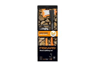 Sekera, kálačka - Sada štiepacích sekier Fiskars Balanced 2v1
