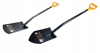 Lopata - Fiskars zZstaw 2 PEVNÉ lopaty na kopanie