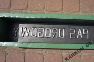 Miešačka - Oceľová forma na výrobu stĺpikov ROAD BELT