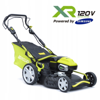 Kosačka elektrická - Kosačka G-Force XR120 - Li-ion 120V / 2 x 2,5Ah