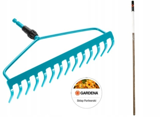 Hrable - GARDENA KÁBLOVÝ HRÁB 36cm 3168 + rukoväť 130cm