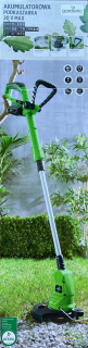 Krovinorez -  Akumulátorový vyžínač GARDENIC 20 V MAX