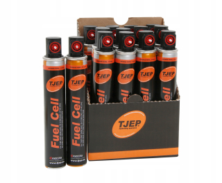 Sponkovačka, nastreľovačka - Plyn pre Nailter TJEP Orange 12 ks
