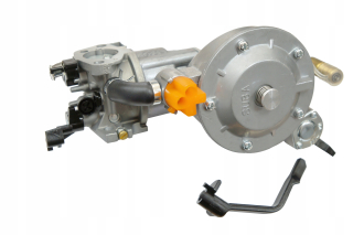Elektrocentrála - Karburátor s LPG reduktor Gas Aggregate 168F GX160