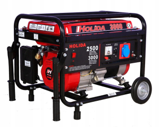 Elektrocentrála - Generátor 3kW Generator Holida Kraków