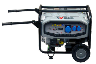 Elektrocentrála - Generátor Aggregat WACKER mg7 7 KW Kraków z ruky